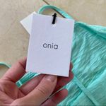 ONIA  NWT $225 Daphne Dress Leopard Pattern Sz M Photo 3