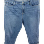 NYDJ Not Your Daughters Jeans Plus Size 20W Capri Wide Cuff High Rise Dayla 712 Photo 0