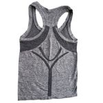 Soho Sport Womens Top Size Medium Athletic Tank Racerback Knit Gray Photo 7