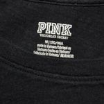 PINK - Victoria's Secret  Black Tee Size M Photo 3