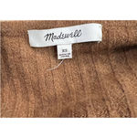 Madewell Tigerized Cameron Ribbed Cardigan Sweater in Coziest Yarn (XS) Photo 4