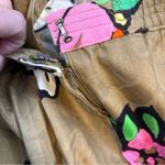 Anne Crimmins for IMI Floral Print Women's Blazer and Skirt size 14 Brown Photo 4