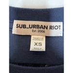 SUB_URBAN RIOT Sub Urban Riot Blue Graphic Short Sleeve Tee Size XS Positivity Photo 3