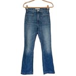 MOTHER Superior The Hustler Patch Pocket Flood Jeans Cowboys Don’t Cry 26 Blue Photo 2