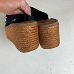 Chloé CHLOE- Woody Wedge Espadrille Platform Sandals Slip On Designer Fashion Photo 5