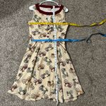 Dancing Days by Banned Modern Retro Vibe Dress Size Small Tan Photo 10