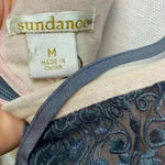 Sundance NWT  Embroidered Lace “Cardinal Dress” Medium Photo 13