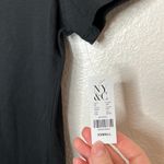 New York and Company Black Cotton tie knot T Photo 6