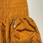 Free People Movement The Way Home Women's Athleisure Shorts in Mustard Yellow S Photo 1