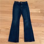 Pilcro ANTHROPOLOGIE  DEMILUNE MID-RISE FLARE DENIM BOOTCUT JEANS PANTS BLUE 29 Photo 1