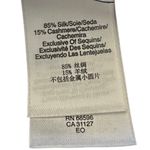 DKNY ‎ Donna Karan New York Silk Cashmere Cardigan Sweater Photo 4