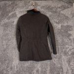 The North Face carollura women's Quilted jacket high neck size Medium women Photo 2