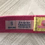 Douglas Paquette Pink/Yellow Belt w. Colorful Hats Yellow Photo 3