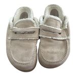 Maeve  Faux Shearling Loafer Slippers In Grey Size 8 Women's Photo 0