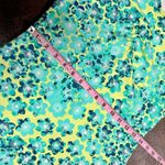 Title Nine Diamalete Athletic Exercise Short Sleeve Mini Dress Floral Small S Photo 8