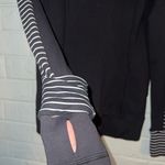 Lululemon Think Fast Hoodie Parallel Stripe Black White sz 2⚡️ Photo 7