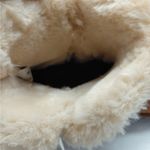 Style & Co  Womens Ankle Boots Size 6 Tiny2 Chestnut Suede Faux Fur Shearling NIB Photo 8