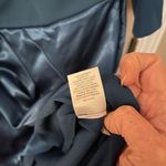 𝅺New York And Company Dress Dark Teal NWT​ Blue Size XL Photo 7