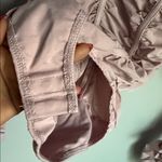 Maniere De Voir NEW Manière De Voir pink ruched long sleeve bodysuit 6 Photo 5
