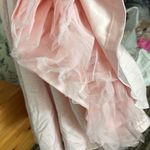 House Of CB  L D-DD 'Mademoiselle' Ballerina‎ Pink Satin Tulle Midi Dress NWOT Photo 12