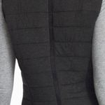 White House | Black Market NWT $130  Grey Knit Quilted Zip Front Vest S Photo 0