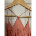 Misa NWT  Long Peach Dress Size Small Photo 3