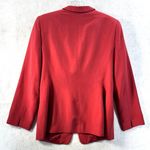 Giorgio Armani EU SZ 46 Blazer Notched Collar Pure Silk Designer Vintage Chic Photo 1