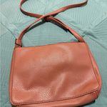 Nine West Coral Pebbled Leather Shoulder Bag Photo 5