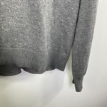 Merona Grey V-Neck Long Sleeve Wool Blend Sweater Women's Size Large L Photo 1