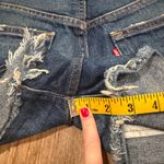 Levi's Levi’s 501 Denim Shorts Dark Wash Size 26 Photo 3