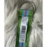 Old Navy Large Size Green Striped Fabric Belt Photo 1