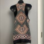 Fifteen Twenty Black and Red Tank Top Photo 3