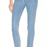 RE/DONE NWT Redone 90s high rise ankle crop Jeans light wash size 27 Photo 0