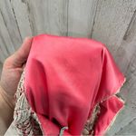 Eliza J  Pink Brocade Overlay Lace Sheath Dress Photo 6