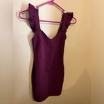 Kimchi Blue  Burgundy Sleeveless Dress Xs Photo 4