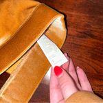 Fabletics  Oasis Twist Velour Padded Sports Bra - Light Honey Yellow Gold Photo 4