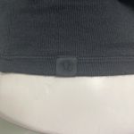 Lululemon  ribbed black top size 10 Photo 3