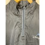 Disneyland Walt  World Rain Windbreaker Jacket Foldable Unisex XS/S Blue Photo 3
