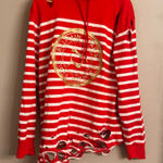 Balmain  x PUMA Striped Hoodie Photo 0