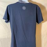 Life is Good Navy Blue Heart Tshirt Photo 1