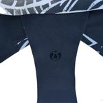 Lululemon  Shanti Surf Sport Bikini Top in Pretty Palm Black Angel Wing / Black Photo 7