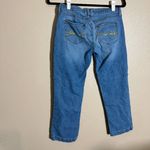 Liz Claiborne  Blue Capri y2k Jeans Classic Style size 6 Photo 1
