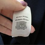 Aritzia  wilfred black rayon top cut out size M S1 Photo 4