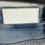 RE/DONE Ultra High Rise Taper Jeans in Favorite Bleu 23 NWT (Needs Easy Fix) Photo 6