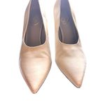 Sam Edelman SAM EDELMAN Hilton Ecru Leather Pumps Sz 9.5 Photo 5