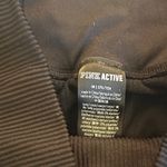 Victoria's Secret  Black Drawstring Leggings Photo 1