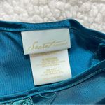 secret treasures  Teal Satin Chemise Photo 1