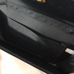 Christmas embroidered crossbody/shoulder bag purse Black Photo 5