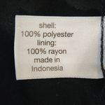 Lane Bryant Black Floral Dress with Pintucking Size 26/28 Plus Size Floral Dress Photo 8