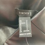 Forever 21 Black Faux Leather Slim Ankle Pant Photo 6